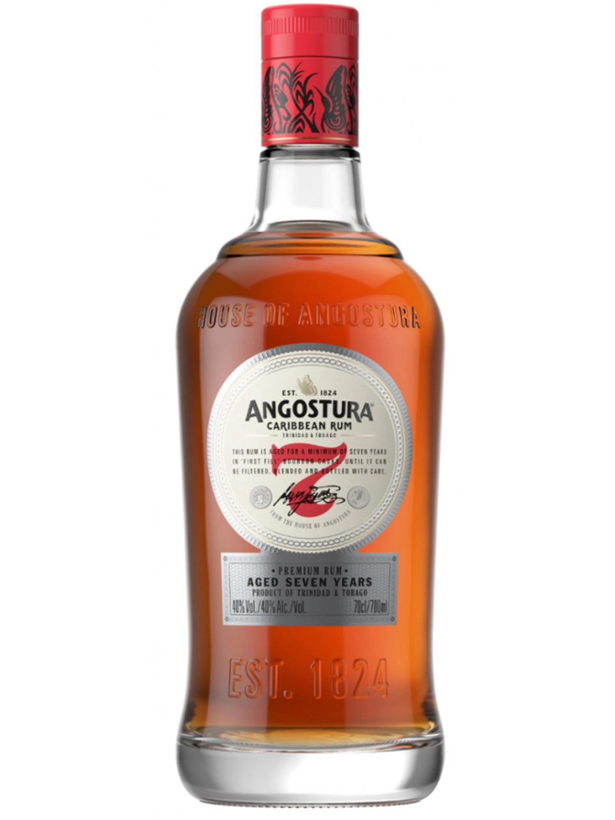 Angostura Butterfly 7 Year Old Grand Anejo 700ml